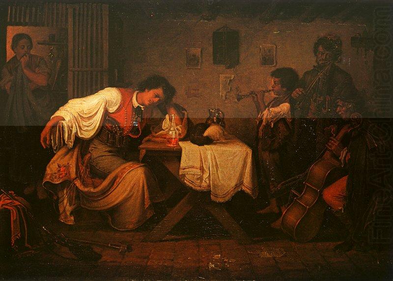 Woebegone Highwayman, Mihaly Munkacsy